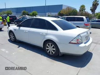 2008 Ford Taurus SEL with VIN 1FAHP24W78G116846, listed as a IAAI auction lot 42599313 with 142,599 mi miles and . Bid and sale history available at DreamBid. Image 3.