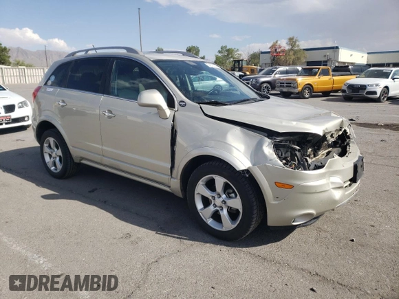 2014 Chevrolet Captiva Sport LTZ with VIN 3GNAL4EK0ES512927, listed as a Copart auction lot 68878054 with 137,065 mi miles and Salvage Title. Bid and sale history available at DreamBid. Image 4.