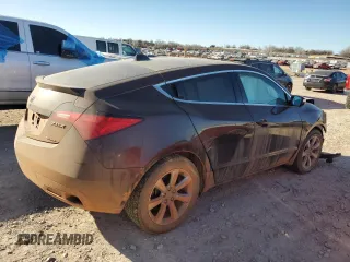 2010 Acura ZDX Tech Pkg with VIN 2HNYB1H41AH500413, listed as a Copart auction lot 45957475 with 113,207 mi miles and Salvage Title. Bid and sale history available at carsss.com. Image 3.