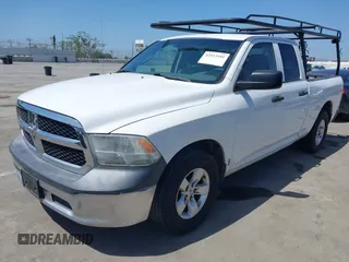2014 Ram 1500 Tradesman with VIN 1C6RR6FG3ES383861, listed as a IAAI auction lot 42533181 with 217,055 mi miles and . Bid and sale history available at DreamBid. Image 17.