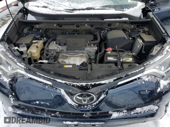2018 Toyota RAV4 LE with VIN JTMBFREVXJJ256304, listed as a Copart auction lot 87203754 with Not Provided miles and Salvage Title. Bid and sale history available at carsss.com. Image 12.