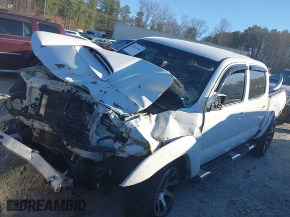 2008 Toyota Tacoma PreRunner with VIN 3TMJU62N58M062894, listed as a IAAI auction lot 41231086 with 300,671 mi miles. Bid and sale history available at carsss.com. Image 14.