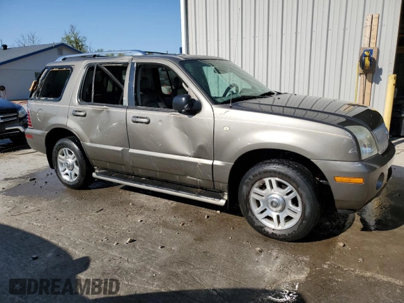 2003 Mercury Mountaineer Convenience with VIN 4M2DU86W43ZJ14299, listed as a Copart auction lot 52426495 with 155,577 mi miles and Salvage title. Bid and sale history available at DreamBid. Image 4.
