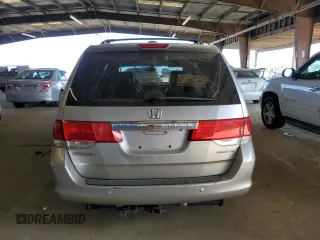 2008 Honda Odyssey Touring with VIN 5FNRL38998B052646, listed as a Copart auction lot 58357145 with 200,943 mi miles and Salvage title. Bid and sale history available at DreamBid. Image 6.