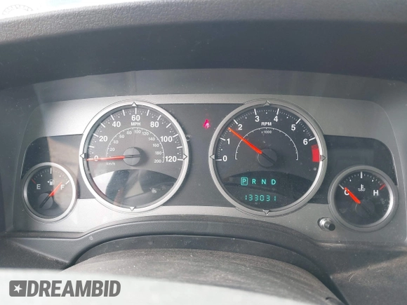 2007 Jeep Patriot Limited с VIN 1J8FF48W17D279124, выставлен на аукционе IAAI как лот 42244380 с пробегом 133 031 миль миль и . История ставок и продаж доступна на DreamBid. Изображение 7.