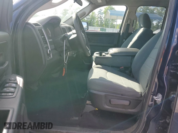 2018 Ram 1500 Express с VIN 1C6RR6FGXJS161182, выставлен на аукционе Copart как лот 55596305 с пробегом 45 812 миль миль и Списание • Salvage title. История ставок и продаж доступна на DreamBid. Изображение 7.