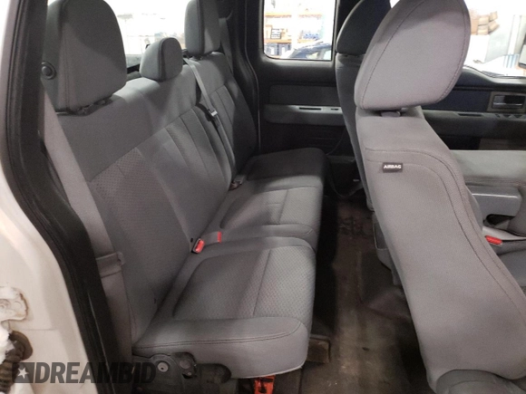 2014 Ford F-150 XL with VIN 1FTEX1EM1EKE24270, listed as a Copart auction lot 45975825 with 108,820 mi miles and Salvage Title. Bid and sale history available at carsss.com. Image 10.