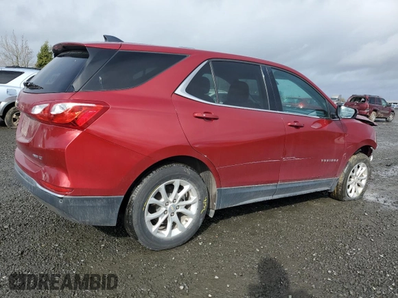2018 Chevrolet Equinox LT with VIN 2GNAXSEV8J6111153, listed as a Copart auction lot 47564665 with 40,018 mi miles and Salvage Title. Bid and sale history available at carsss.com. Image 3.