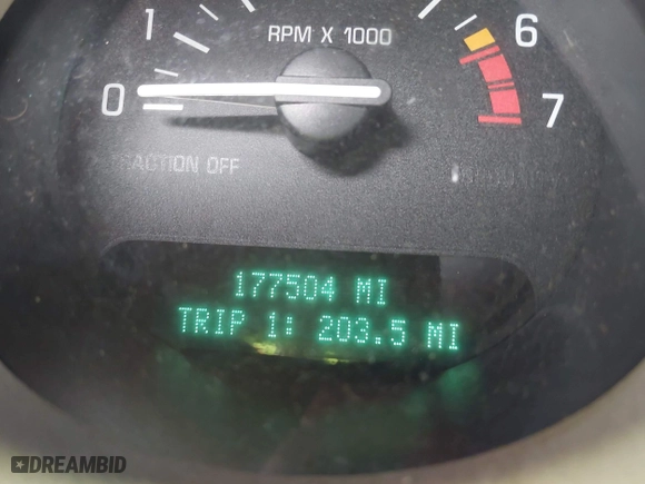 2003 Buick LeSabre Custom with VIN 1G4HP52K93U103968, listed as a IAAI auction lot 42068418 with 177,504 mi miles. Bid and sale history available at carsss.com. Image 7.