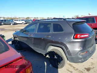 2016 Jeep Cherokee Sport with VIN 1C4PJLAS4GW329773, listed as a IAAI auction lot 41300023 with 101,912 mi miles and . Bid and sale history available at DreamBid. Image 15.