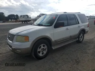 2004 Ford Expedition Eddie Bauer с VIN 1FMPU17L24LB47378, выставлен на аукционе Copart как лот 64646335 с пробегом 382 910 миль миль и Списание • Salvage title. История ставок и продаж доступна на DreamBid. Изображение 1.