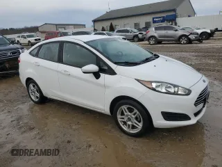 2017 Ford Fiesta SE with VIN 3FADP4BJ9HM104706, listed as a Copart auction lot 46274605 with 163,252 mi miles and Non Repairable. Bid and sale history available at DreamBid. Image 4.