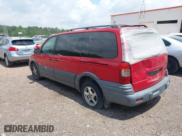 1999 Pontiac Montana with VIN 1GMDX03E6XD186081, listed as a IAAI auction lot 42105419 with 249,120 mi miles and . Bid and sale history available at DreamBid. Image 3.
