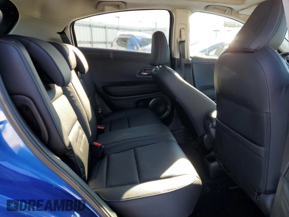 2022 Honda HR-V EX-L with VIN 3CZRU6H77NM728297, listed as a Copart auction lot 88341305 with 50,718 mi miles and Salvage Title. Bid and sale history available at carsss.com. Image 12.