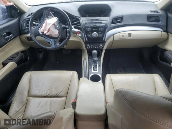 2017 Acura ILX with VIN 19UDE2F33HA013235, listed as a Copart auction lot 42184205 with 100,261 mi miles and Salvage Title. Bid and sale history available at carsss.com. Image 8.