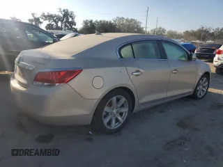 2010 Buick LaCrosse CXL with VIN 1G4GC5EG6AF216616, listed as a Copart auction lot 85973784 with Not Provided miles and Salvage Title. Bid and sale history available at DreamBid. Image 3.