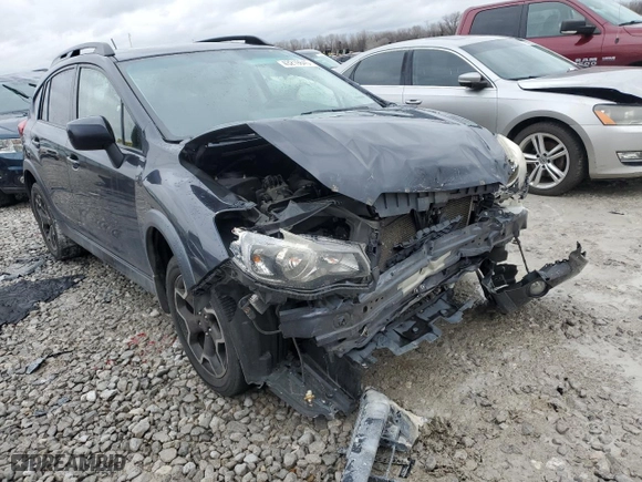 2014 Subaru XV Crosstrek Premium with VIN JF2GPAVC8E8243892, listed as a Copart auction lot 43219845 with 115,779 mi miles and Salvage Title. Bid and sale history available at carsss.com. Image 4.