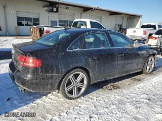 2012 Audi S4 Premium Plus with VIN WAUDGAFL1CA017695, listed as a Copart auction lot 88579455 with 132,792 mi miles and Salvage Title. Bid and sale history available at carsss.com. Image 3.