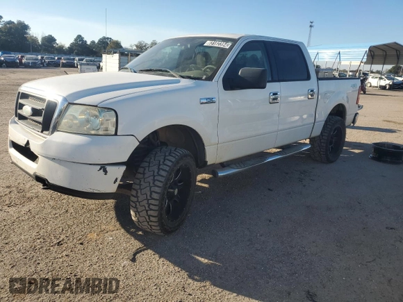 2006 Ford F-150 XLT with VIN 1FTRW14W46KC37453, listed as a Copart auction lot 83182394 with 224,288 mi miles and Clean Title. Bid and sale history available at carsss.com. Image 1.