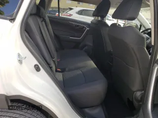 2025 Toyota RAV4 LE with VIN 2T3H1RFV8SC305026, listed as a Copart auction lot 47943895 with 9,187 mi miles and Salvage Title. Bid and sale history available at carsss.com. Image 10.