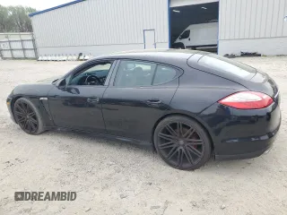 2011 Porsche Panamera z VIN WP0AA2A77BL013970, wystawiony jako Copart lot #52149445 z przebiegiem 165 926 mil mil oraz Czysty tytuł • Clean title. Historia ofert i sprzedaży dostępna na DreamBid. Obrazek 2.