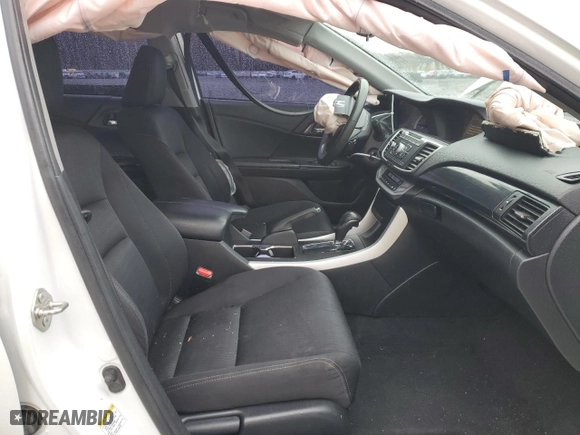 2014 Honda Accord Sedan Sport with VIN 1HGCR2F56EA263162, listed as a Copart auction lot 52327815 with 157,452 mi miles and Salvage Title. Bid and sale history available at carsss.com. Image 7.