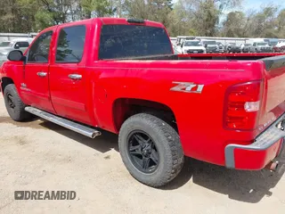 2009 Chevrolet Silverado 1500 LT with VIN 3GCEC23C59G176730, listed as a IAAI auction lot 41836196 with 156,865 mi miles. Bid and sale history available at carsss.com. Image 3.