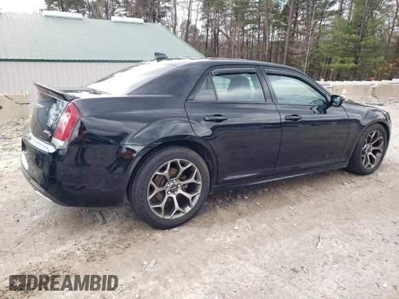 2015 Chrysler 300 with VIN 2C3CCABT7FH864490, listed as a Copart auction lot 50054225 with 105,407 mi miles and Clean Title. Bid and sale history available at carsss.com. Image 3.
