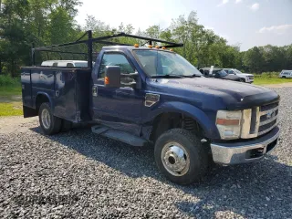 2010 Ford F-350 z VIN 1FDWF3HR4AEB31882, wystawiony jako Copart lot #66237185 z przebiegiem 94 829 mil mil oraz Szkoda całkowita • Salvage title. Historia ofert i sprzedaży dostępna na DreamBid. Obrazek 4.