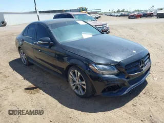 2015 Mercedes-Benz C 300 with VIN 55SWF4JB4FU067354, listed as a IAAI auction lot 42102376 with 111,029 mi miles and . Bid and sale history available at DreamBid. Image 1.