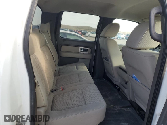 2009 Ford F-150 XL with VIN 1FTPW14V99FA25577, listed as a Copart auction lot 47128865 with 159,850 mi miles and Salvage title. Bid and sale history available at DreamBid. Image 10.