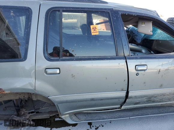 2000 Mercury Mountaineer с VIN 4M2ZU86P2YUJ02414, выставлен на аукционе Copart как лот 52755345 с пробегом 222 672 миль миль и Списание • Salvage title. История ставок и продаж доступна на DreamBid. Изображение 10.