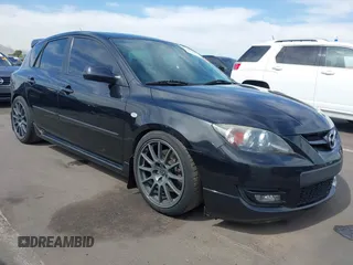 2008 Mazda 3 Mazdaspeed3 GT z VIN JM1BK34L381180265, wystawiony jako IAAI lot #42207224 z przebiegiem 89 253 mil mil oraz . Historia ofert i sprzedaży dostępna na DreamBid. Obrazek 1.