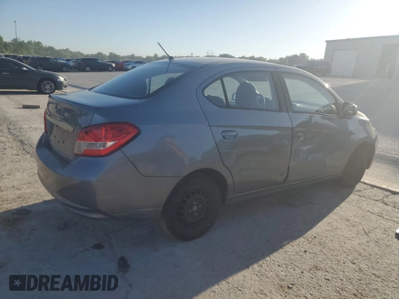 2020 Mitsubishi Mirage ES с VIN ML32F3FJ4LHF09108, выставлен на аукционе Copart как лот 56404265 с пробегом 136 868 миль миль и Списание • Salvage title. История ставок и продаж доступна на DreamBid. Изображение 3.