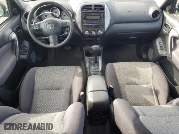 2005 Toyota RAV4 with VIN JTEHD20V256042877, listed as a Copart auction lot 50450485 with 196,554 mi miles and Clean Title. Bid and sale history available at carsss.com. Image 8.