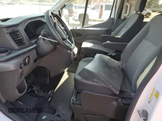 2024 Ford Transit Passenger XL with VIN 1FBAX2C89RKA77582, listed as a Copart auction lot 46699245 with Not Provided miles and Salvage Title. Bid and sale history available at DreamBid. Image 7.