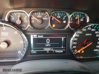 2016 Chevrolet Tahoe LS with VIN 1GNSCAKC6GR477025, listed as a Copart auction lot 42423485 with 152,261 mi miles and Salvage Title. Bid and sale history available at carsss.com. Image 9.