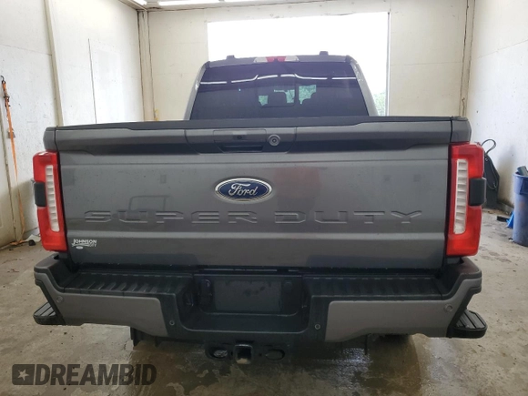 2024 Ford F-250 XL with VIN 1FT8W2BT4REF94743, listed as a Copart auction lot 59032215 with 6,661 mi miles and Salvage title. Bid and sale history available at DreamBid. Image 6.