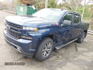 2021 Chevrolet Silverado 1500 RST with VIN 3GCUYEEDXMG322939, listed as a IAAI auction lot 41898684 with 111,720 mi miles. Bid and sale history available at carsss.com. Image 19.