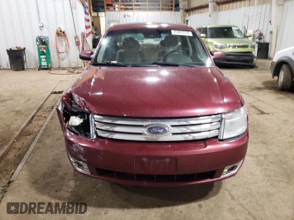 2008 Ford Taurus SEL with VIN 1FAHP27W98G172105, listed as a Copart auction lot 75065514 with 156,415 mi miles and Salvage Title. Bid and sale history available at carsss.com. Image 5.