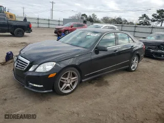 2013 Mercedes-Benz E-Class E 350 Luxury with VIN WDDHF8JB2DA754328, listed as a Copart auction lot 44014255 with 135,182 mi miles and Salvage Title. Bid and sale history available at carsss.com. Image 1.