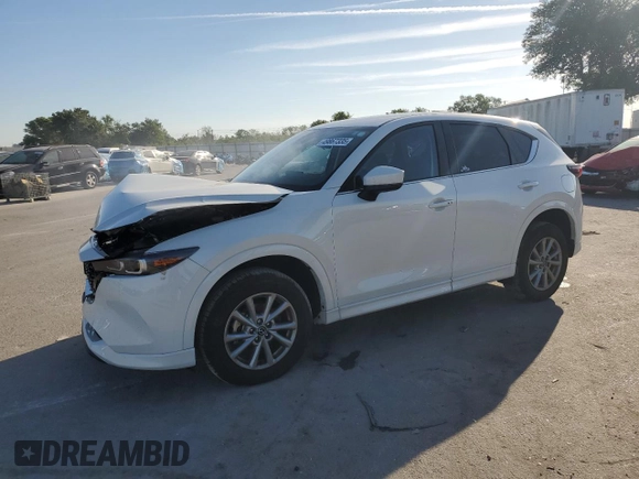 2024 Mazda CX-5 S Select with VIN JM3KFBBLXR0501024, listed as a Copart auction lot 49867335 with 13,150 mi miles and Non Repairable. Bid and sale history available at carsss.com. Image 1.