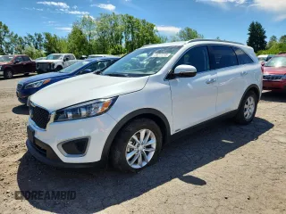 2017 Kia Sorento LX with VIN 5XYPGDA31HG278499, listed as a Copart auction lot 59217215 with 106,146 mi miles and Salvage title. Bid and sale history available at DreamBid. Image 1.