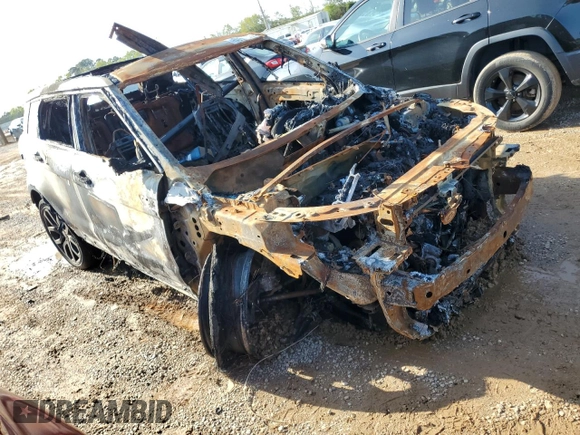 2015 Land Rover Range Rover Evoque Pure Premium with VIN SALVR2BG4FH037105, listed as a Copart auction lot 51219495 with Not provided miles and Non repairable. Bid and sale history available at DreamBid. Image 4.