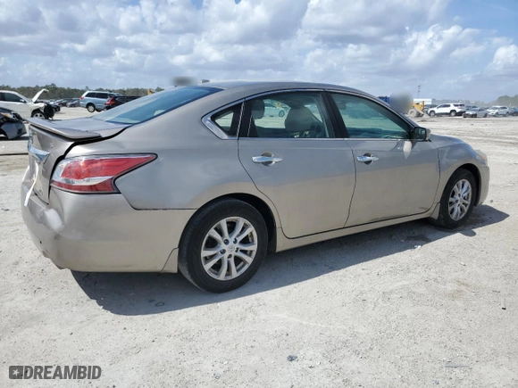 2015 Nissan Altima 2.5 SV with VIN 1N4AL3AP4FC102116, listed as a Copart auction lot 47794425 with 128,303 mi miles and Salvage Title. Bid and sale history available at carsss.com. Image 3.