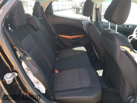 2021 Ford EcoSport SE with VIN MAJ3S2GEXMC425577, listed as a Copart auction lot 54005715 with 17,030 mi miles and Salvage title. Bid and sale history available at DreamBid. Image 11.