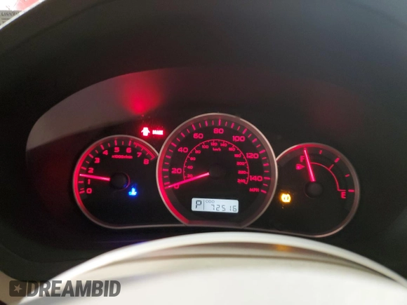 2008 Subaru Impreza i с VIN JF1GE61648H518119, выставлен на аукционе Copart как лот 55556965 с пробегом 72 516 миль миль и Списание • Salvage title. История ставок и продаж доступна на DreamBid. Изображение 9.