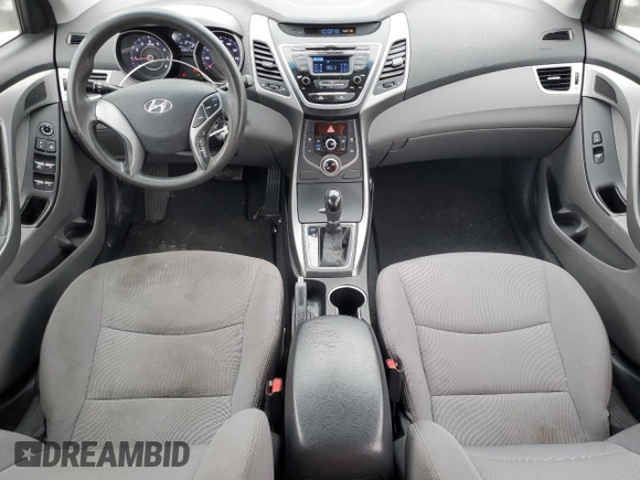 2015 Hyundai Elantra SE z VIN 5NPDH4AE5FH581650, wystawiony jako Copart lot #43811385 z przebiegiem 152 007 mil mil oraz Szkody całkowita. Historia ofert i sprzedaży dostępna na DreamBid. Obrazek 8.