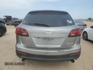 2014 Mazda CX-9 Touring with VIN JM3TB2CA7E0429836, listed as a Copart auction lot 52847175 with Not Provided miles and Clean Title. Bid and sale history available at carsss.com. Image 6.