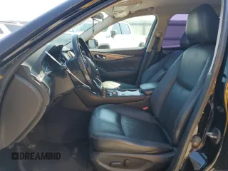 2015 Infiniti Q50 with VIN JN1BV7AP6FM349747, listed as a Copart auction lot 65723545 with 108,795 mi miles and Salvage title. Bid and sale history available at DreamBid. Image 7.